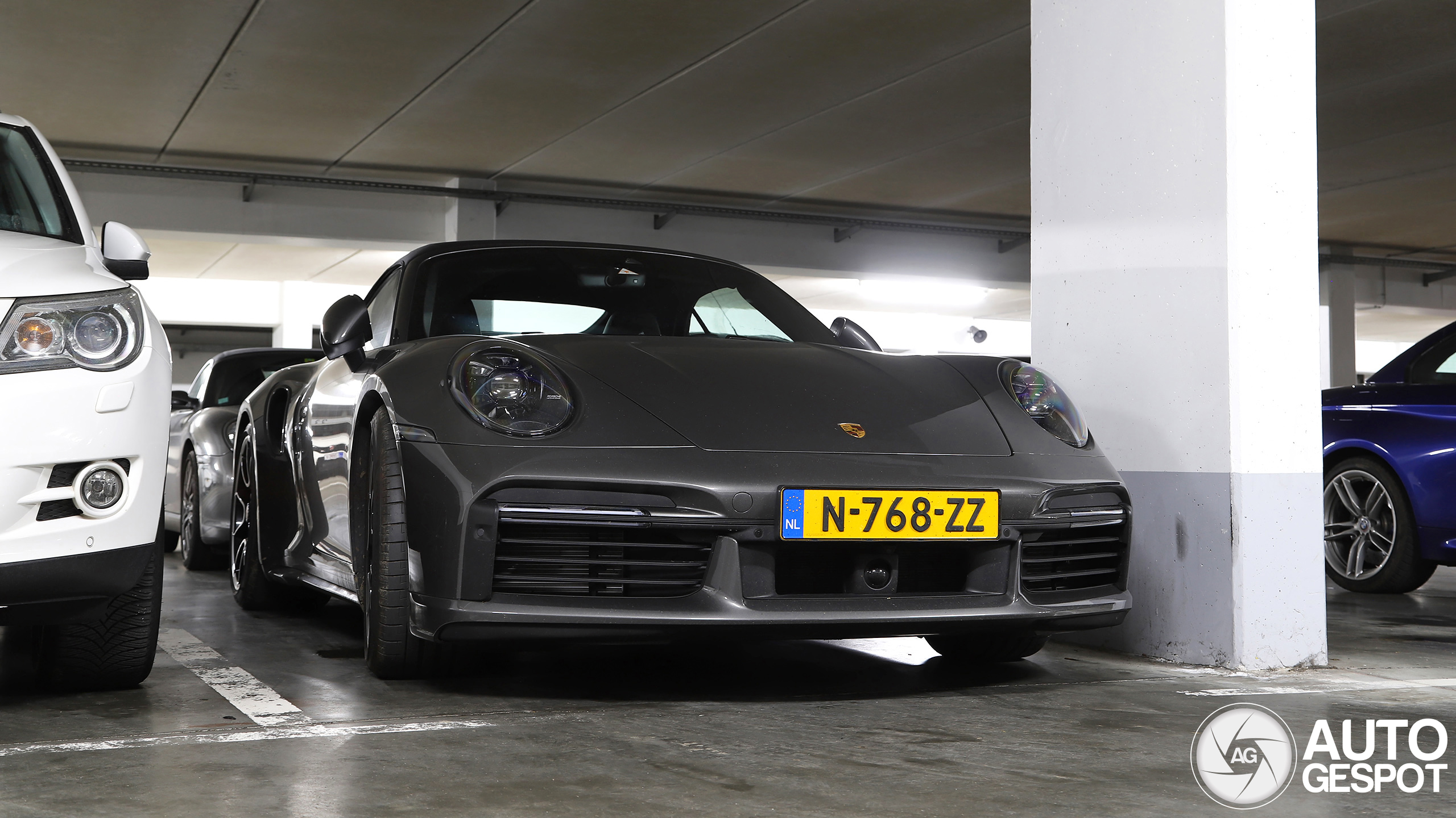 Porsche 992 Turbo S Cabriolet