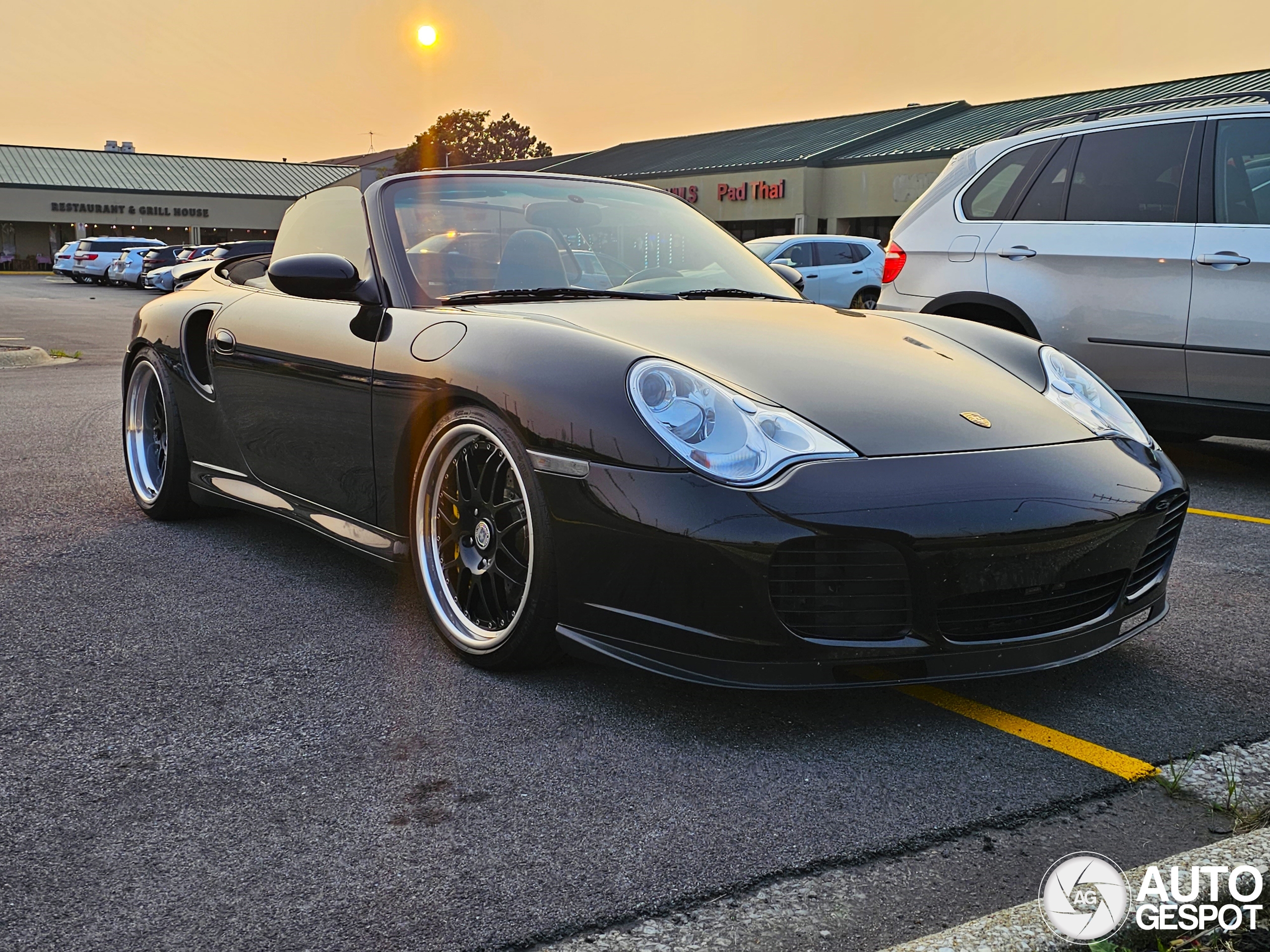 Porsche 996 Turbo S Cabriolet