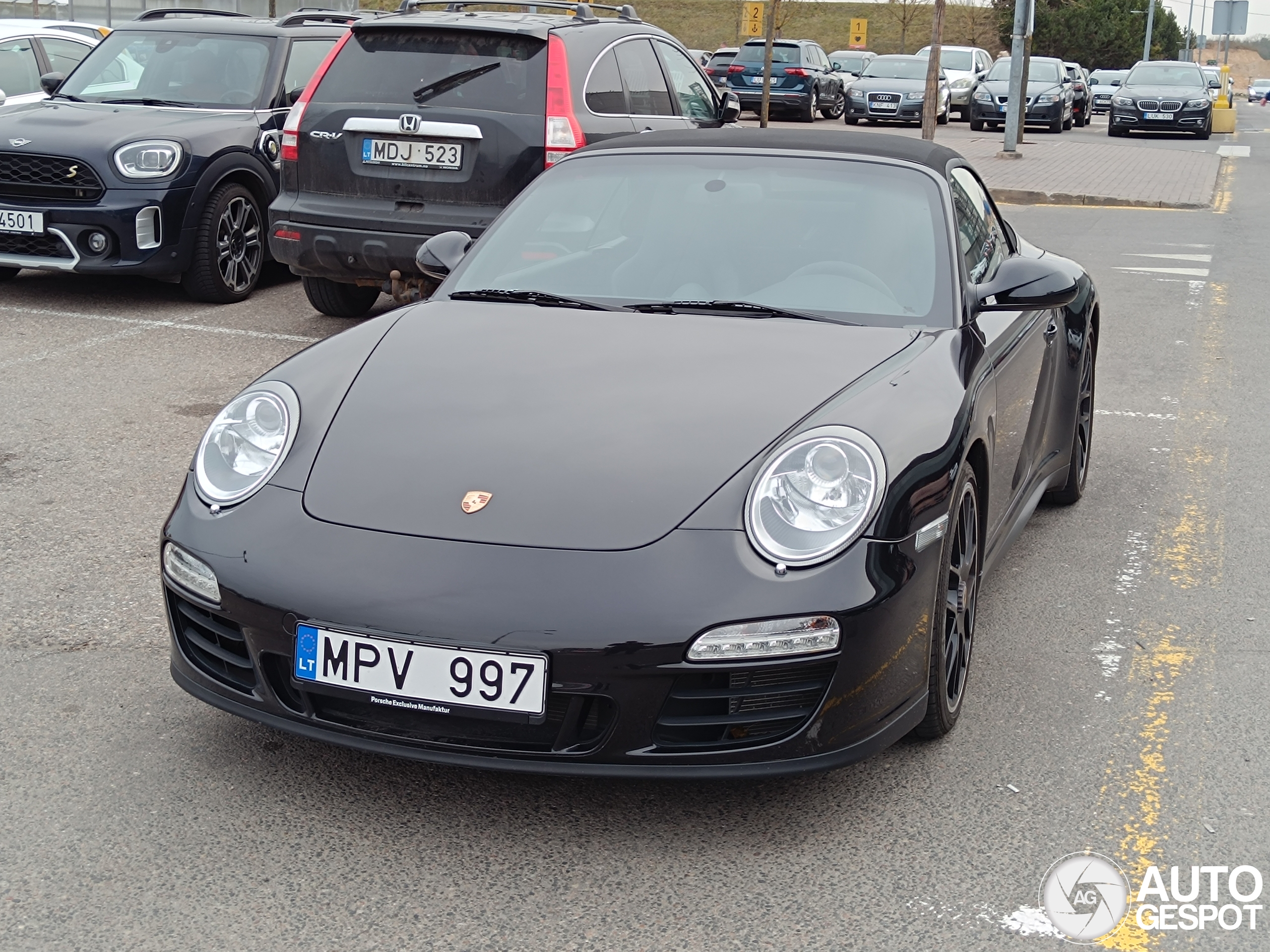 Porsche 997 Carrera 4 GTS Cabriolet