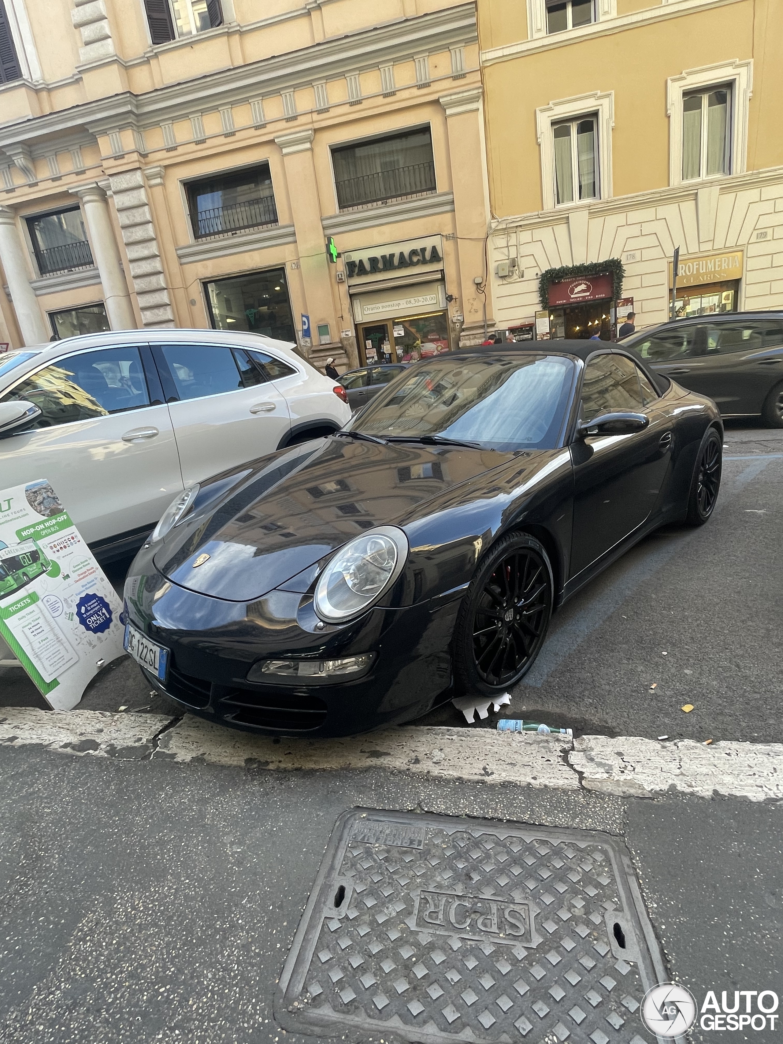 Porsche 997 Carrera 4S Cabriolet MkI