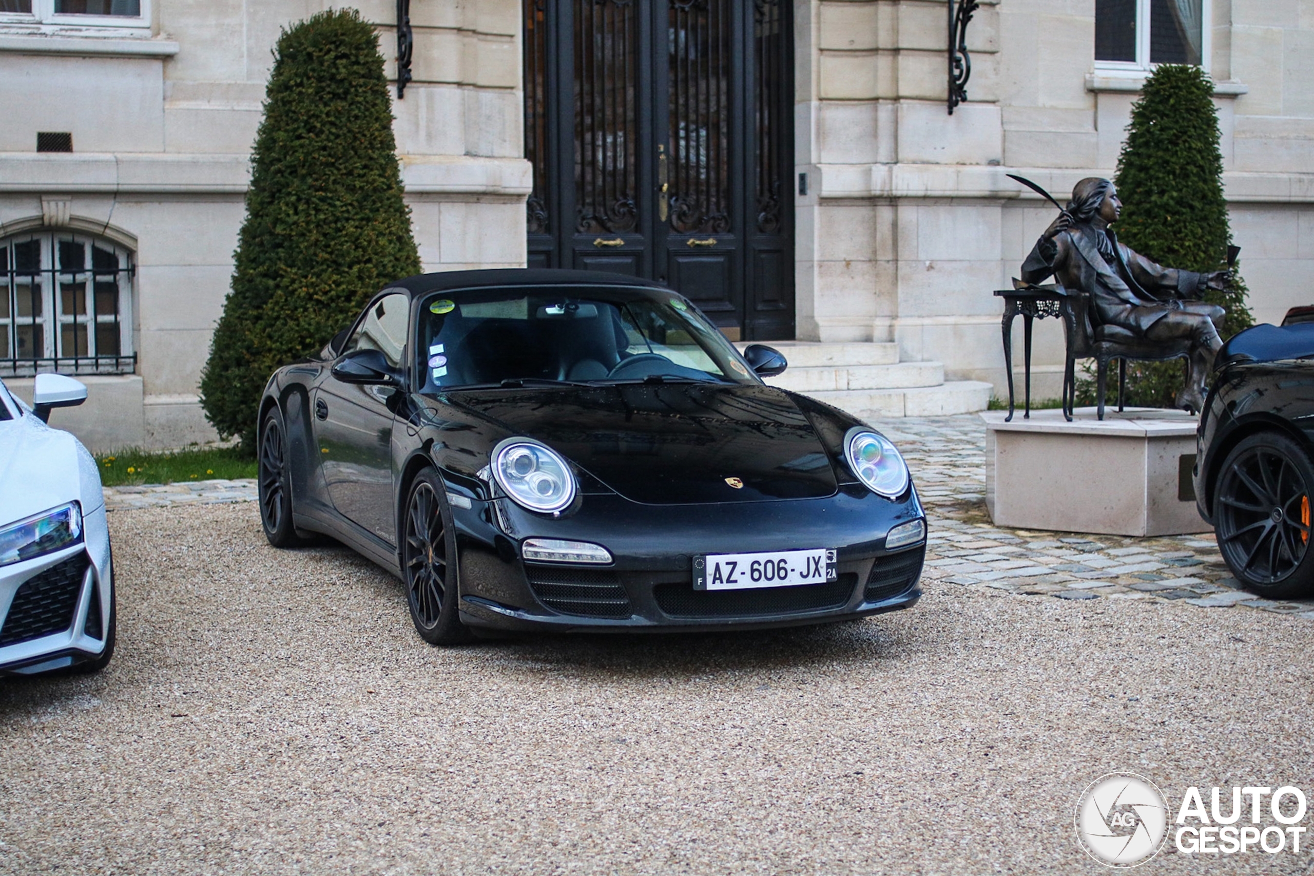 Porsche 997 Carrera 4S Cabriolet MkII