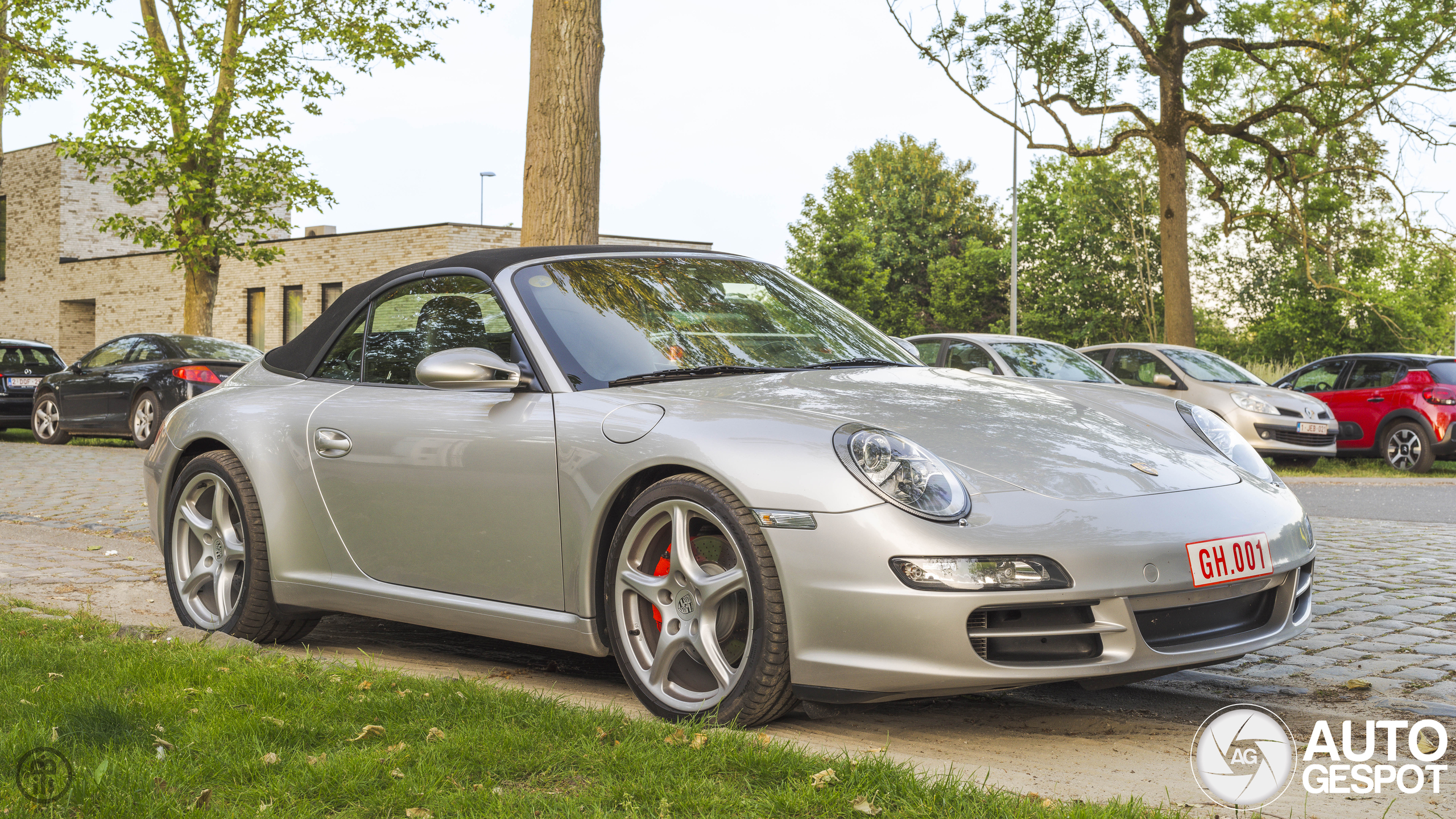 Porsche 997 Carrera S Cabriolet MkI