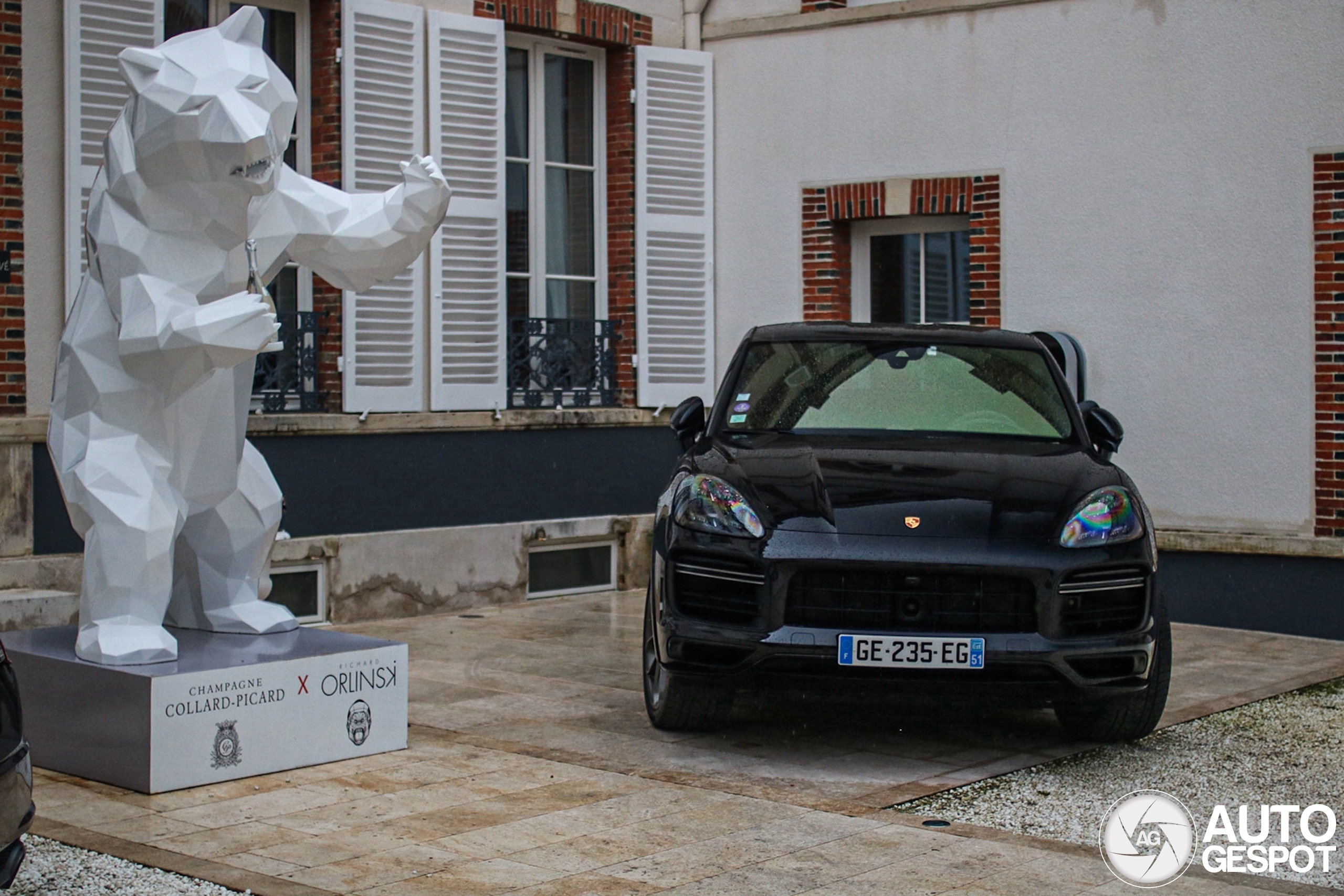 Porsche Cayenne Coupé Turbo S E-Hybrid