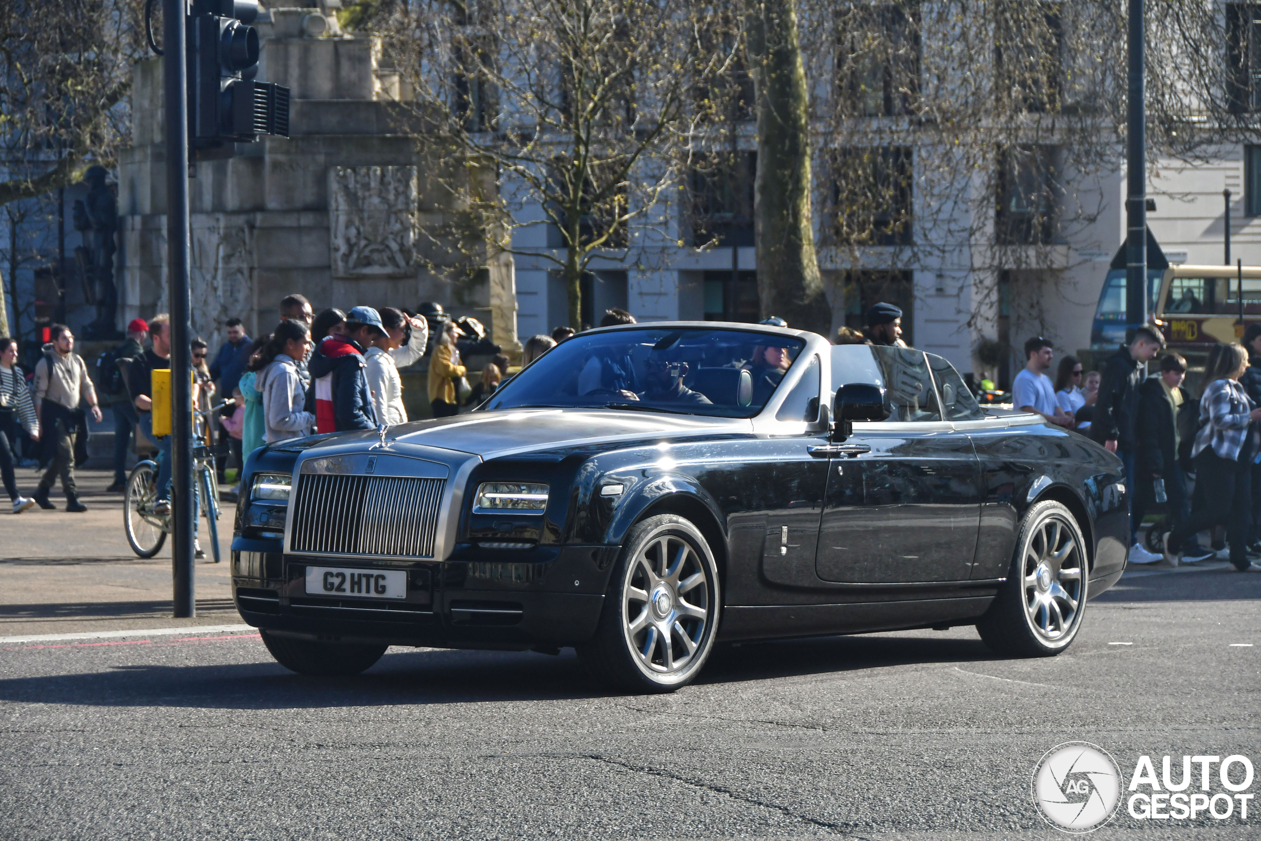 Rolls-Royce Phantom Drophead Coupé Series II