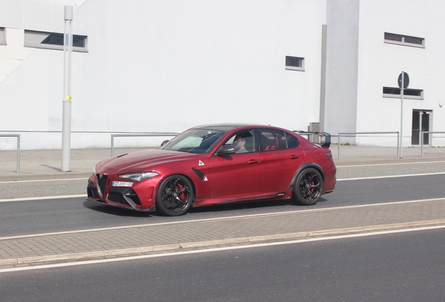 Alfa Romeo Giulia GTAm