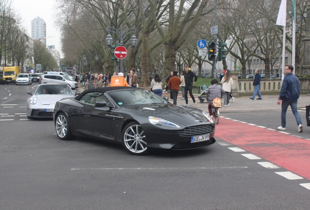 Aston Martin DB9 Volante 2013