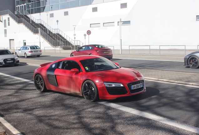 Audi R8 2013