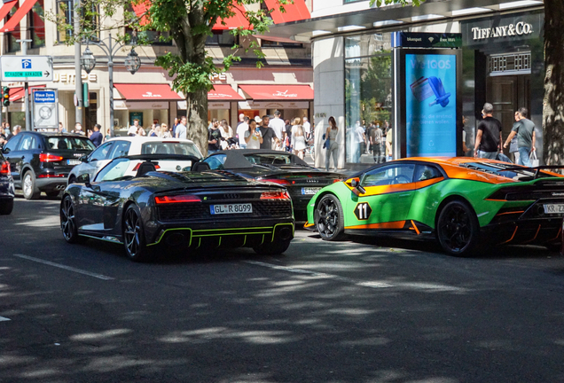 Audi R8 V10 Spyder Performance 2019