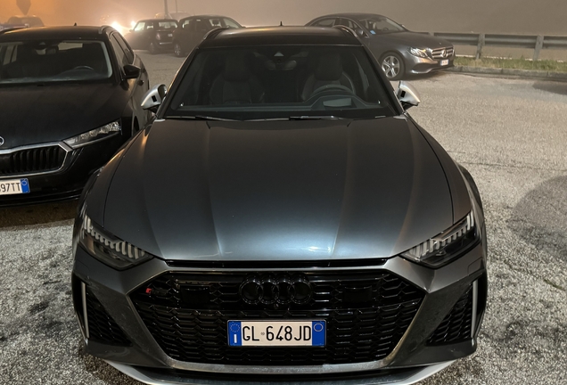 Audi RS6 Avant C8