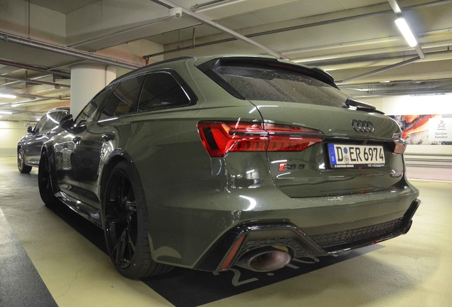 Audi RS6 Avant C8