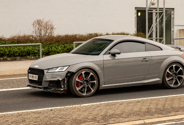 Audi TT-RS 2017