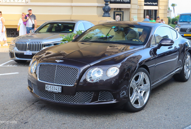 Bentley Continental GT 2012