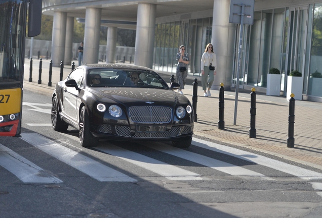 Bentley Continental GT Speed 2012