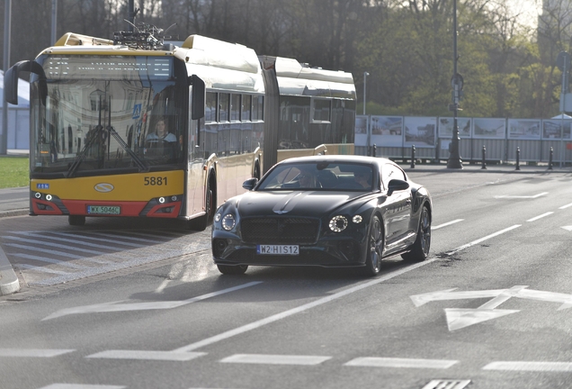 Bentley Continental GT Speed 2021