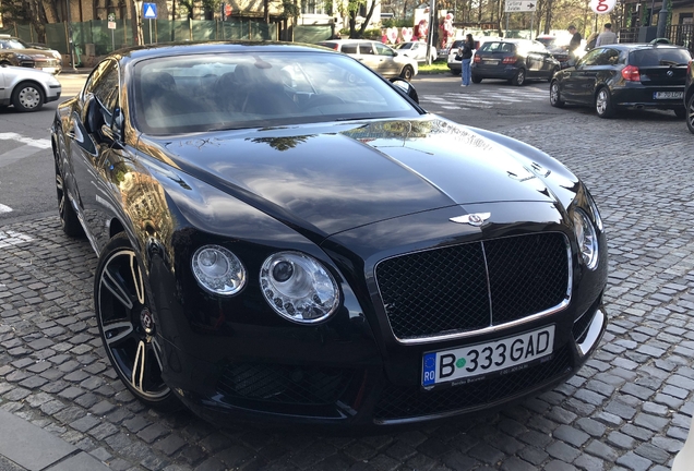 Bentley Continental GT V8