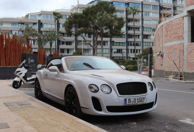 Bentley Continental Supersports Convertible