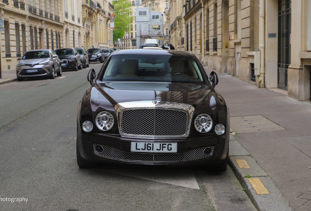 Bentley Mulsanne 2009