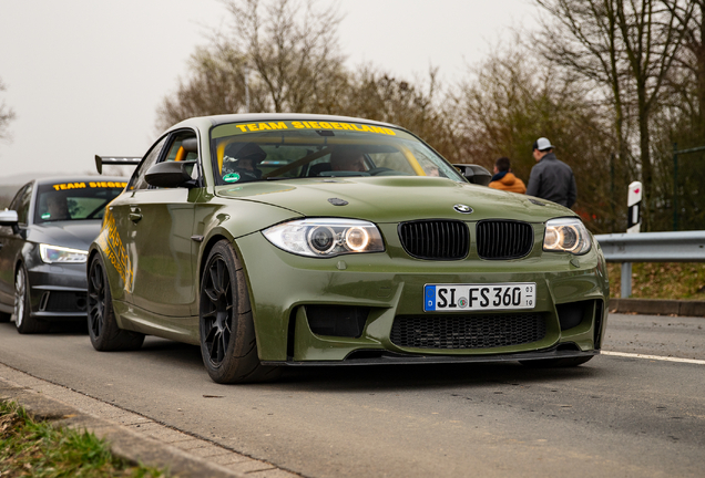 BMW 1 Series M Coupé RevoZport 1M Raze