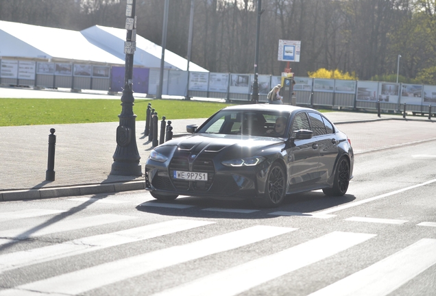 BMW M3 G80 Sedan Competition