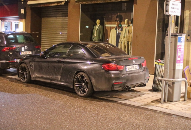 BMW M4 F83 Convertible