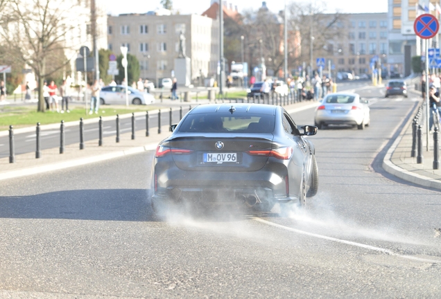 BMW M4 G82 Coupé Competition x Kith