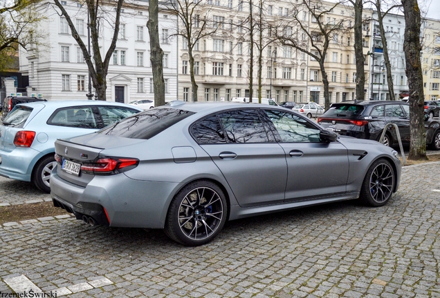 BMW M5 F90 Competition 2021