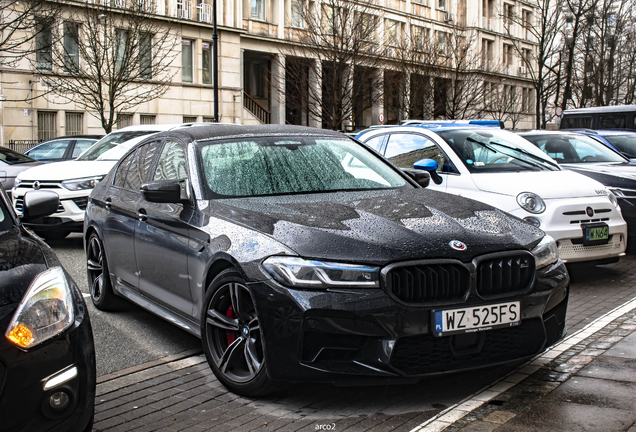 BMW M5 F90 Competition 2021