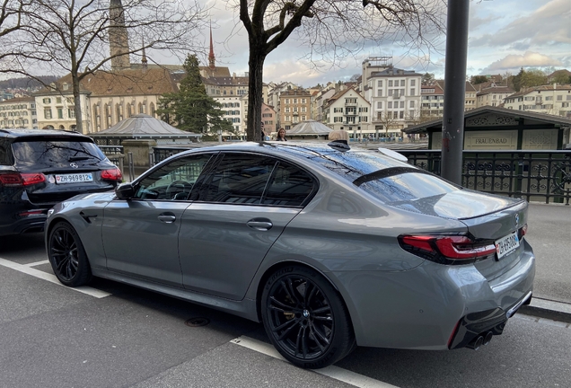 BMW M5 F90 Competition 2021