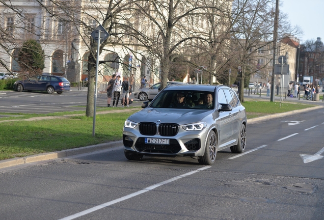 BMW X3 M F97 Competition