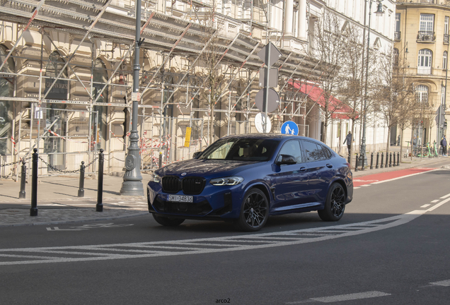 BMW X4 M F98 Competition 2022