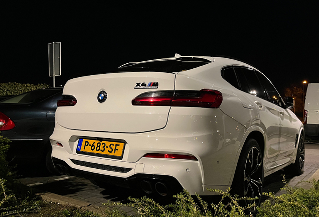 BMW X4 M F98 Competition