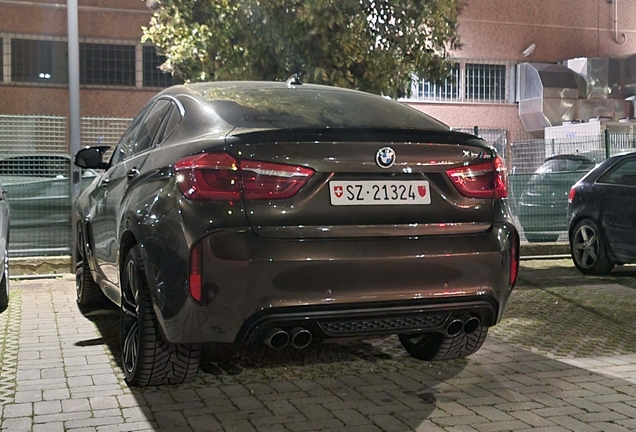 BMW X6 M F86