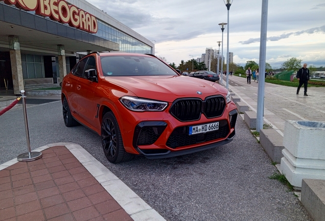 BMW X6 M F96 Competition