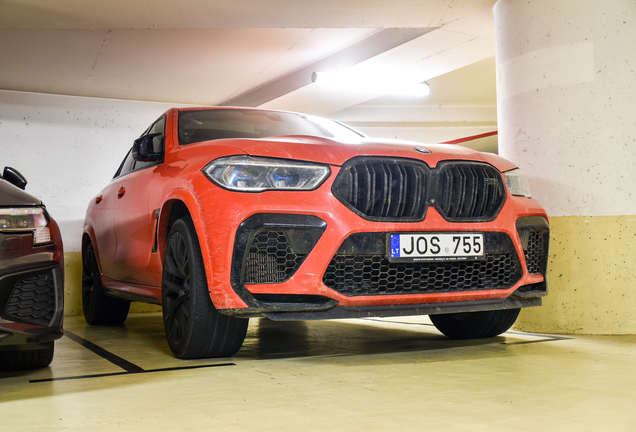 BMW X6 M F96 Competition