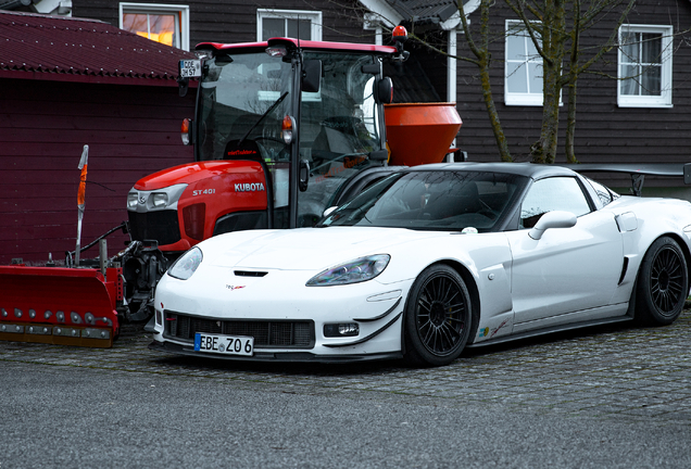 Callaway Corvette C6 Z06 RR