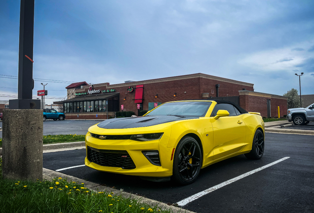 Chevrolet Camaro SS Convertible 2016