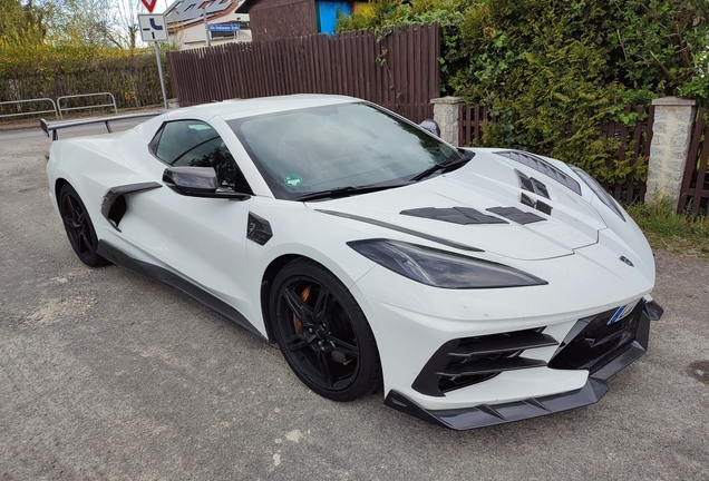 Chevrolet Corvette C8 Convertible Larte Design