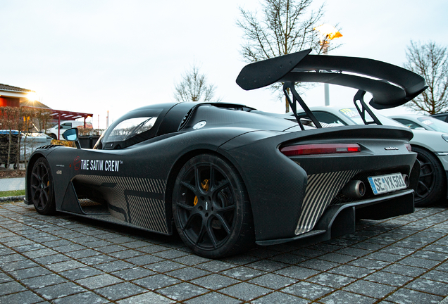 Dallara Stradale D50