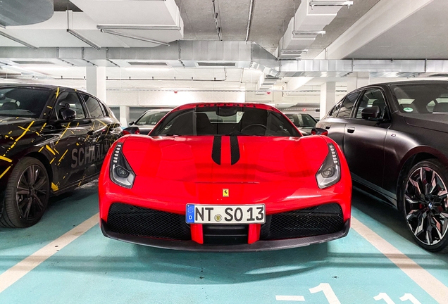 Ferrari 488 Spider Novitec Rosso