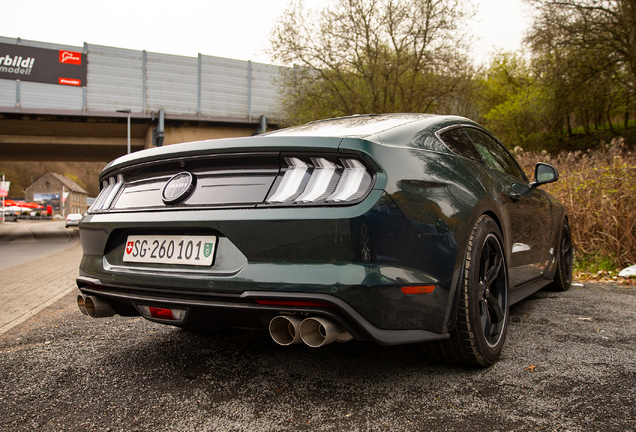 Ford Mustang Bullitt 2019