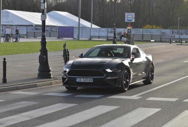 Ford Mustang Bullitt 2019