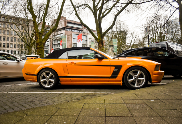 Ford Mustang GT Convertible