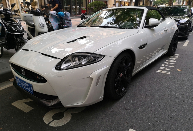 Jaguar XKR-S Convertible 2012