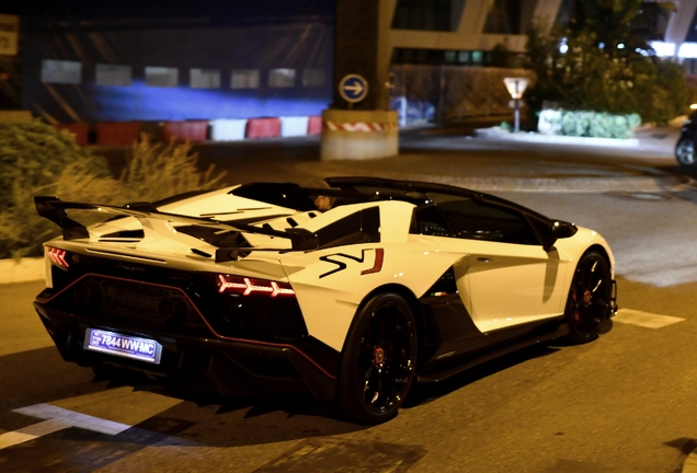 Lamborghini Aventador LP770-4 SVJ Roadster