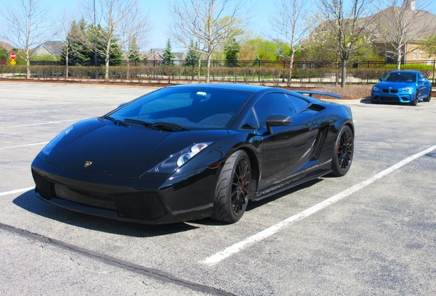 Lamborghini Gallardo Superleggera Underground Racing