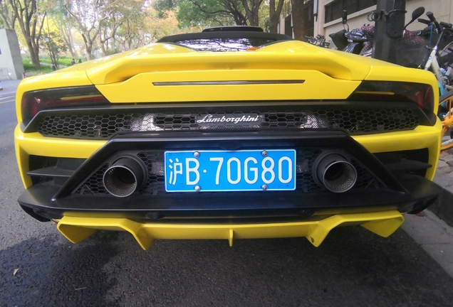 Lamborghini Huracán LP610-2 EVO RWD Spyder