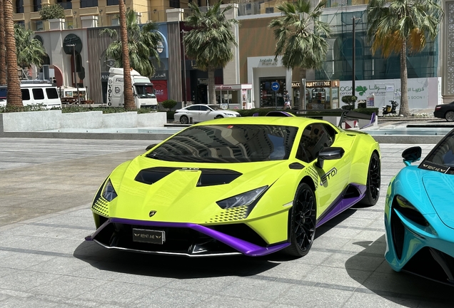 Lamborghini Huracán LP640-2 STO