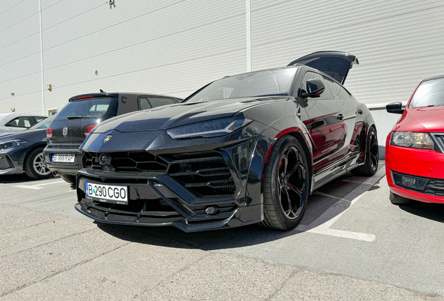 Lamborghini Urus Novitec Torado Esteso