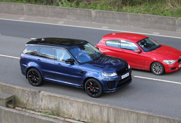 Land Rover Range Rover Sport SVR 2018