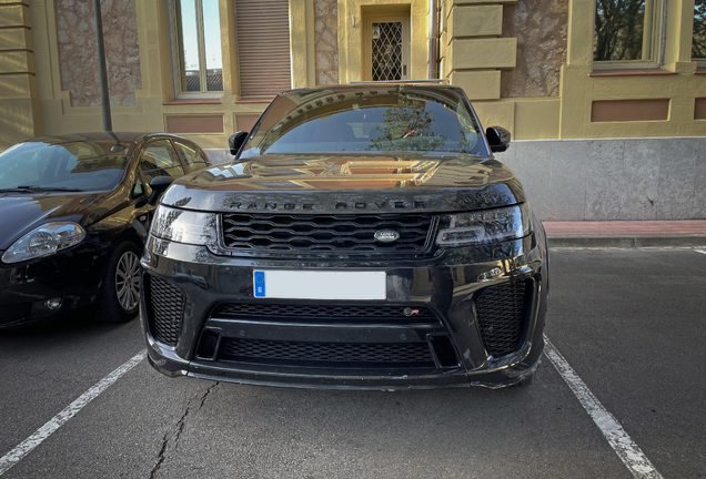 Land Rover Range Rover Sport SVR 2018 Carbon Edition